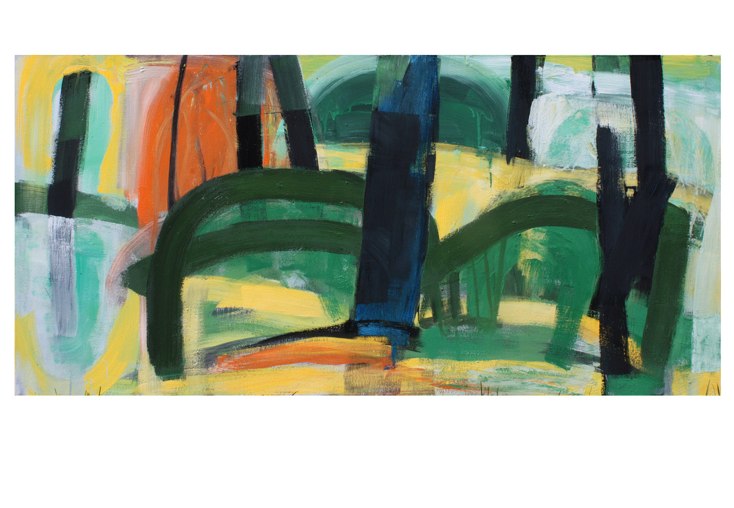 Fan Shaped Canvas 2023-24